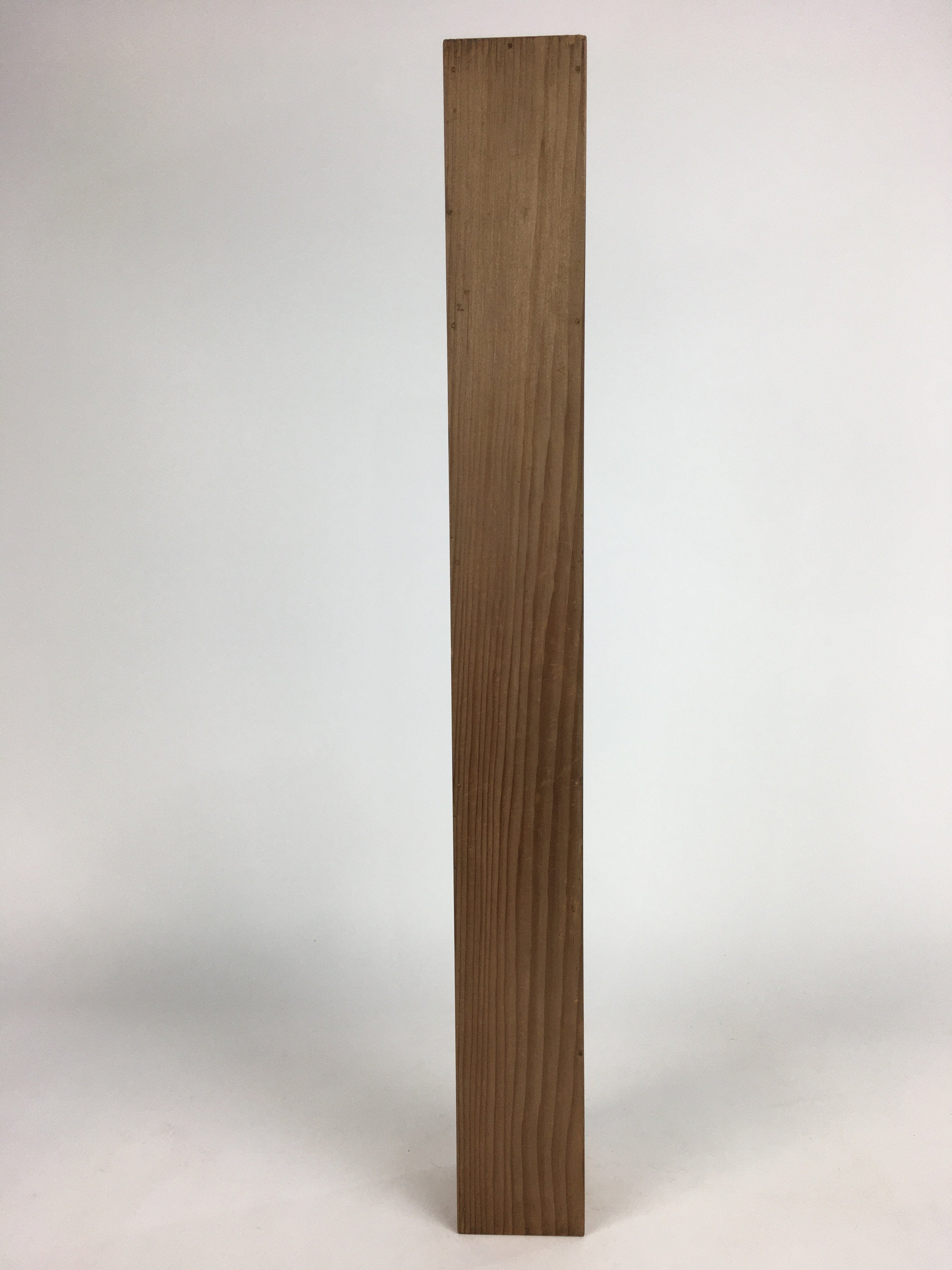 Japanese Wooden Hanging Scroll Box Vtg Kakejiku Hako Inside Length 61.5 cm SB177