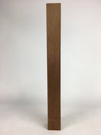 Japanese Wooden Hanging Scroll Box Vtg Kakejiku Hako Inside Length 61.5 cm SB177