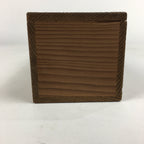 Japanese Wooden Hanging Scroll Box Vtg Kakejiku Hako Inside Length 61.5 cm SB177