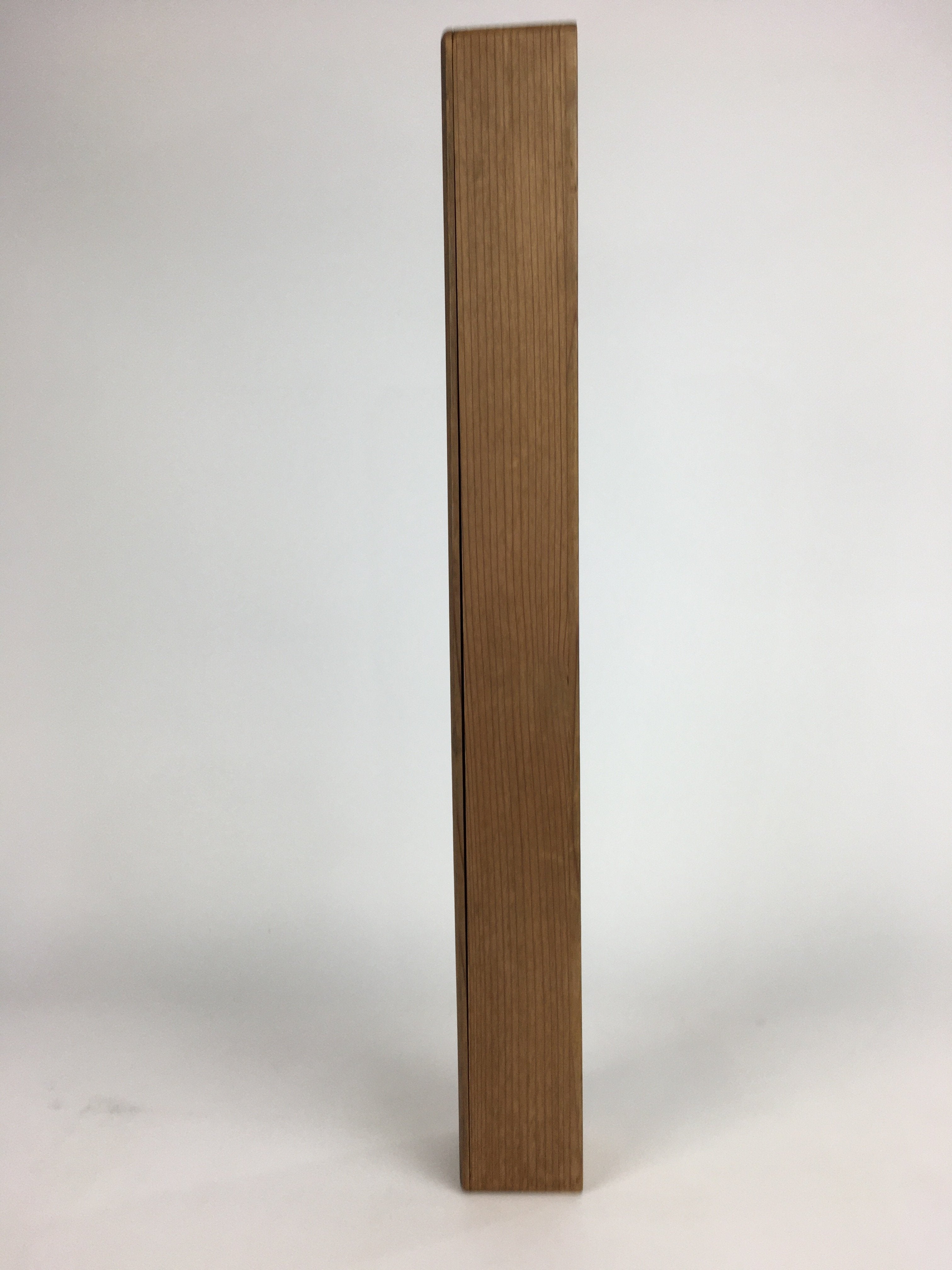Japanese Wooden Hanging Scroll Box Vtg Kakejiku Hako Inside Length 61.8 cm SB183