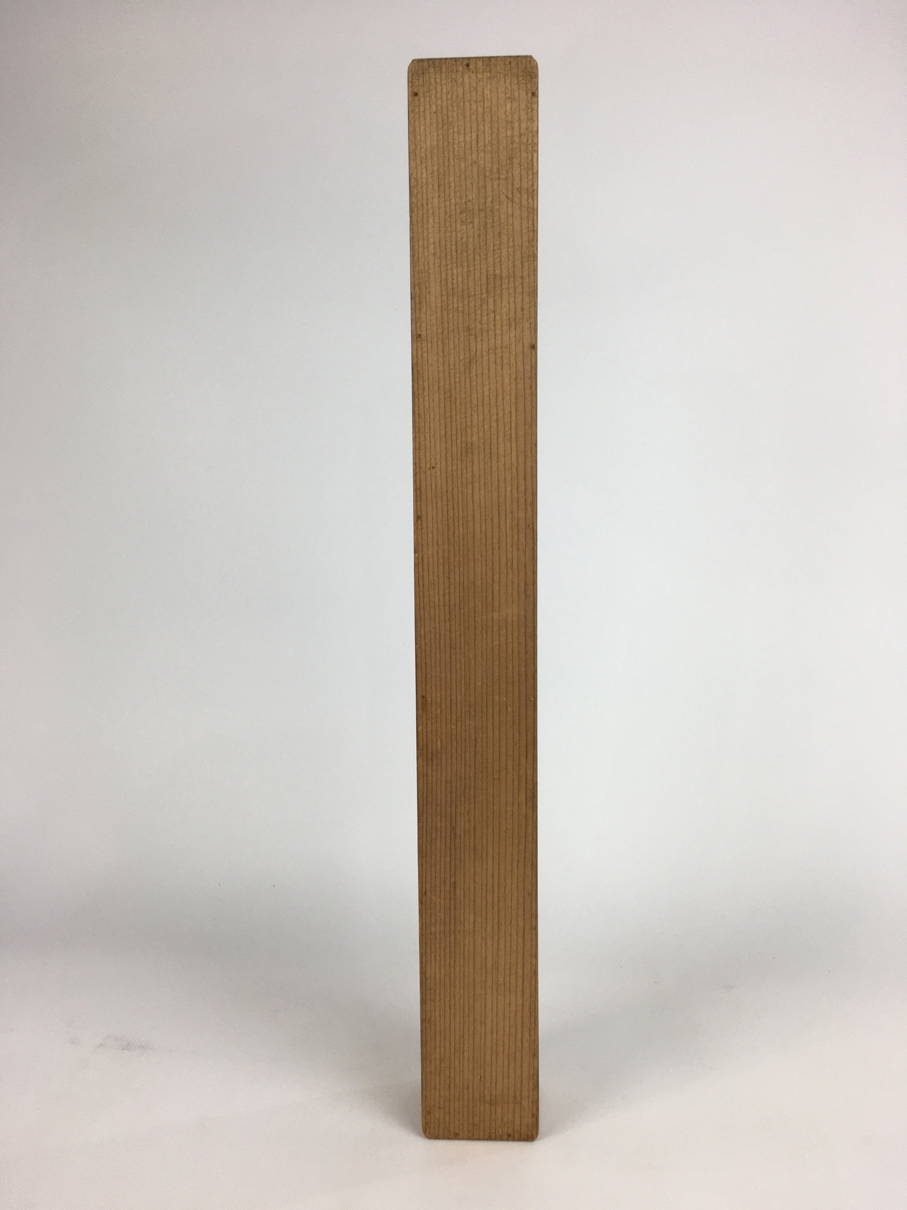 Japanese Wooden Hanging Scroll Box Vtg Kakejiku Hako Inside Length 61.8 cm SB183