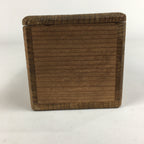 Japanese Wooden Hanging Scroll Box Vtg Kakejiku Hako Inside Length 61.8 cm SB183