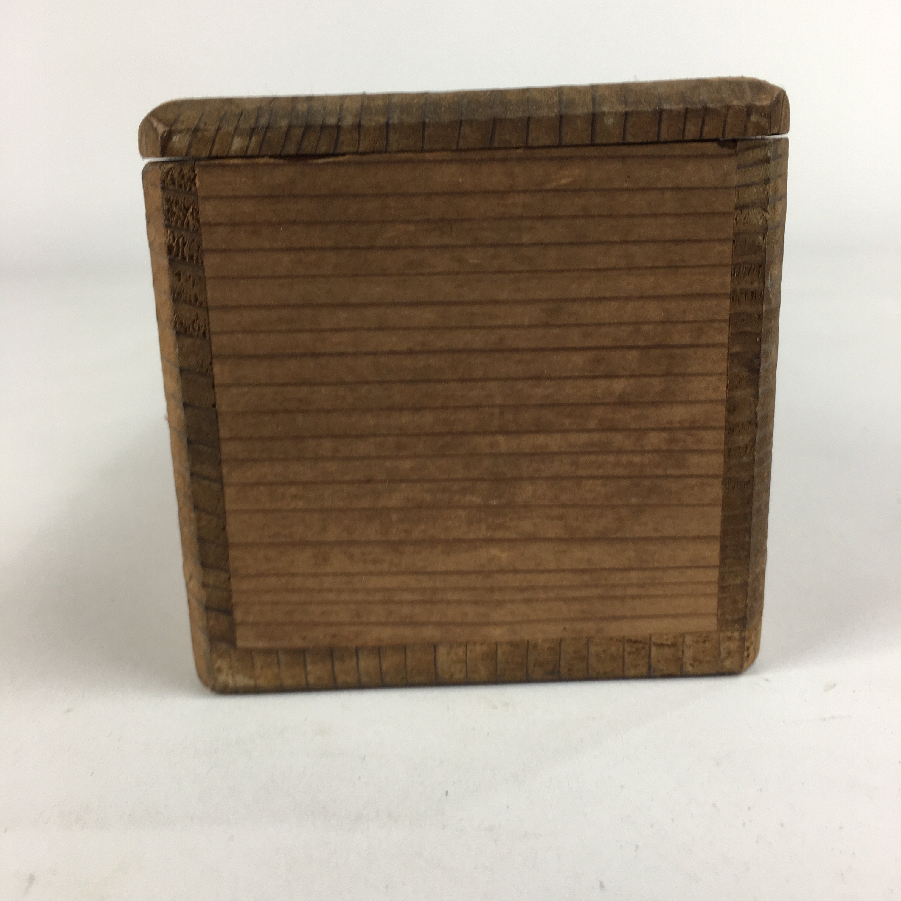 Japanese Wooden Hanging Scroll Box Vtg Kakejiku Hako Inside Length 61.8 cm SB183