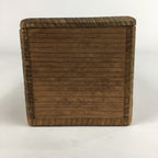 Japanese Wooden Hanging Scroll Box Vtg Kakejiku Hako Inside Length 61.8 cm SB183
