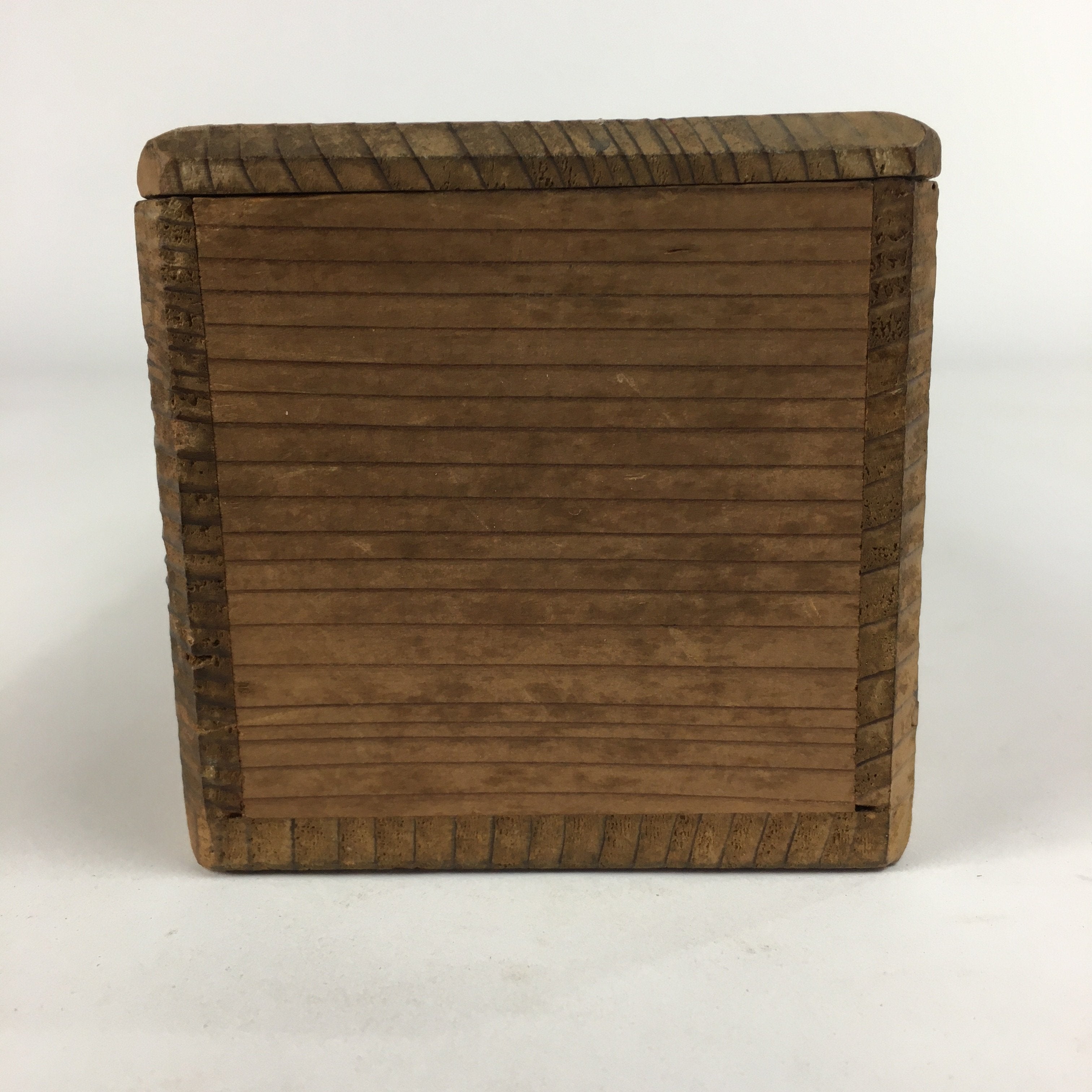 Japanese Wooden Hanging Scroll Box Vtg Kakejiku Hako Inside Length 61.8 cm SB183