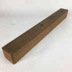Japanese Wooden Hanging Scroll Box Vtg Kakejiku Hako Inside Length 61.8 cm SB183