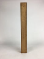 Japanese Wooden Hanging Scroll Box Vtg Kakejiku Hako Inside Length 62.7cm SB160