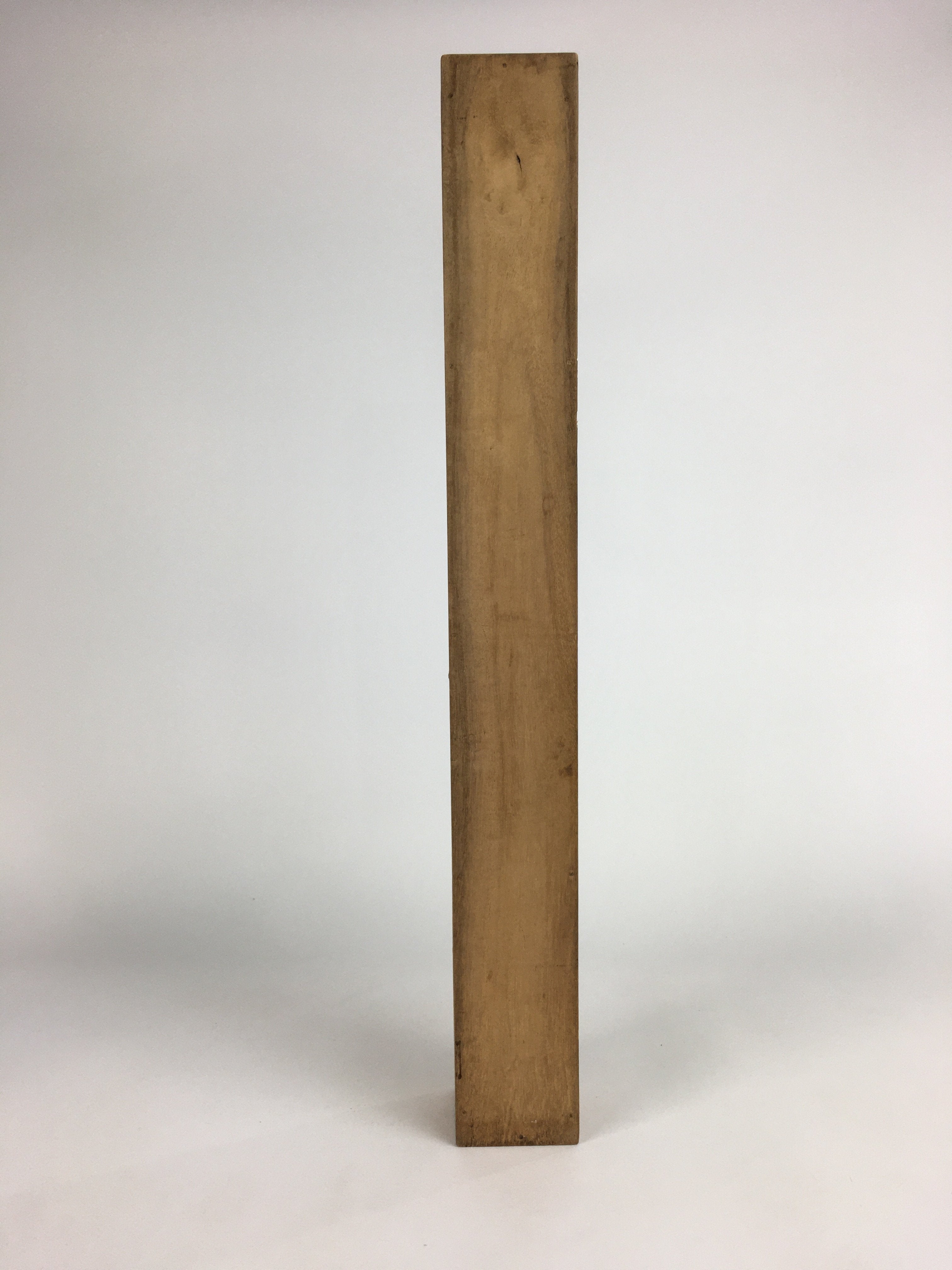 Japanese Wooden Hanging Scroll Box Vtg Kakejiku Hako Inside Length 62.7cm SB160