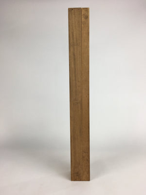 Japanese Wooden Hanging Scroll Box Vtg Kakejiku Hako Inside Length 62.7cm SB160