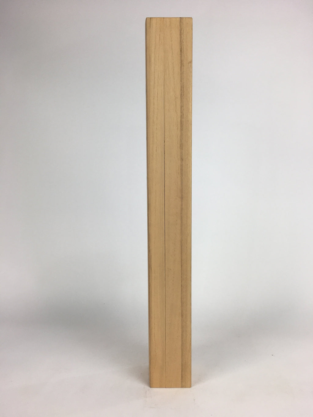 Japanese Wooden Hanging Scroll Box Vtg Kakejiku Hako Inside Length 65 cm SB174