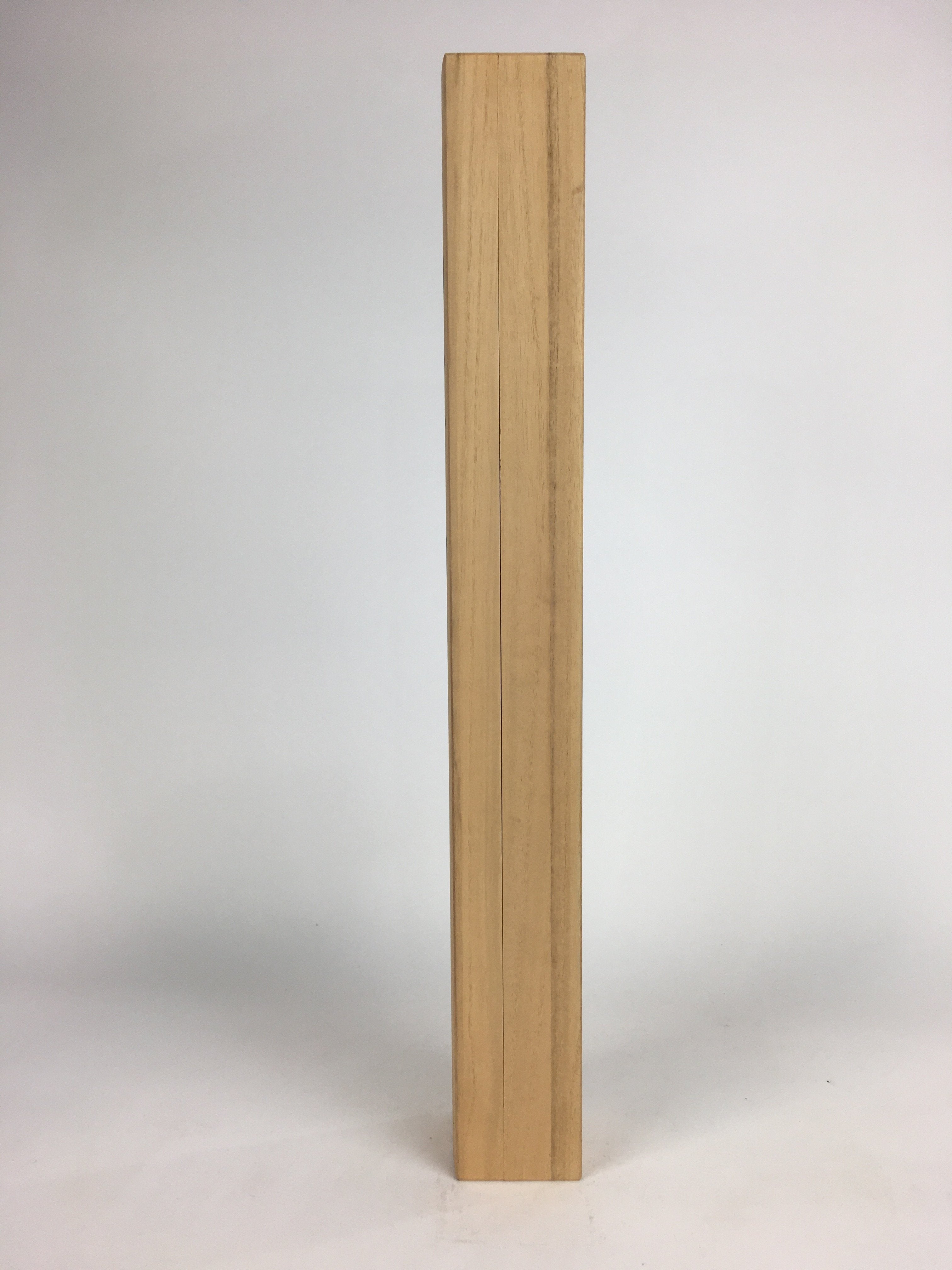 Japanese Wooden Hanging Scroll Box Vtg Kakejiku Hako Inside Length 65 cm SB174
