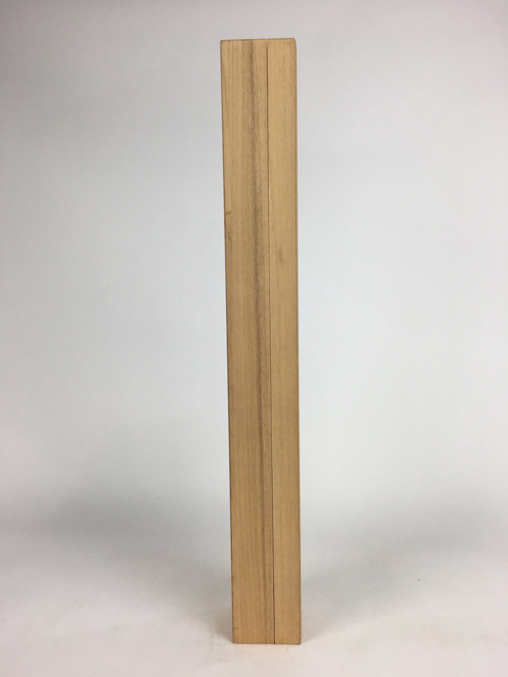 Japanese Wooden Hanging Scroll Box Vtg Kakejiku Hako Inside Length 65 cm SB174