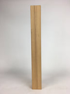 Japanese Wooden Hanging Scroll Box Vtg Kakejiku Hako Inside Length 65 cm SB174