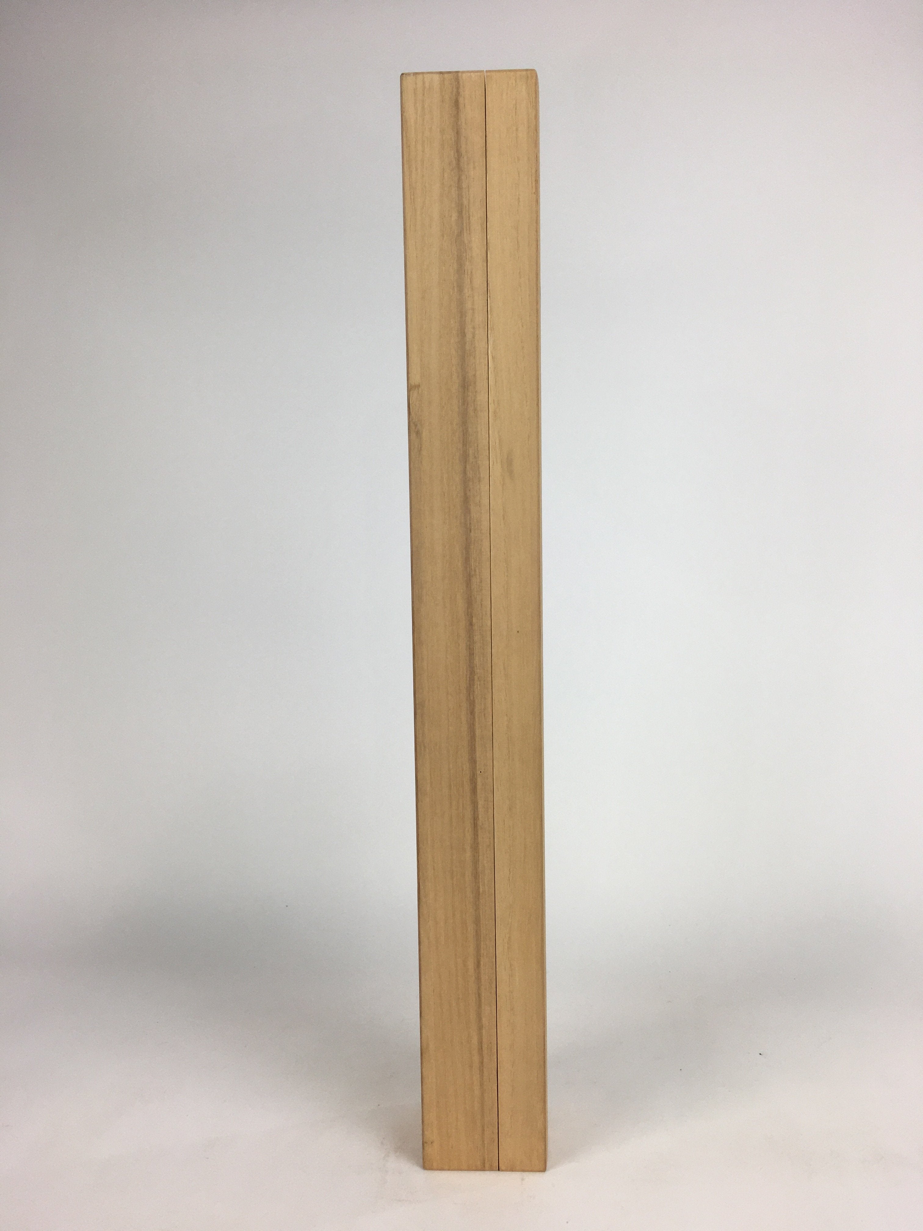 Japanese Wooden Hanging Scroll Box Vtg Kakejiku Hako Inside Length 65 cm SB174