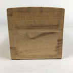 Japanese Wooden Hanging Scroll Box Vtg Kakejiku Hako Inside Length 65 cm SB174