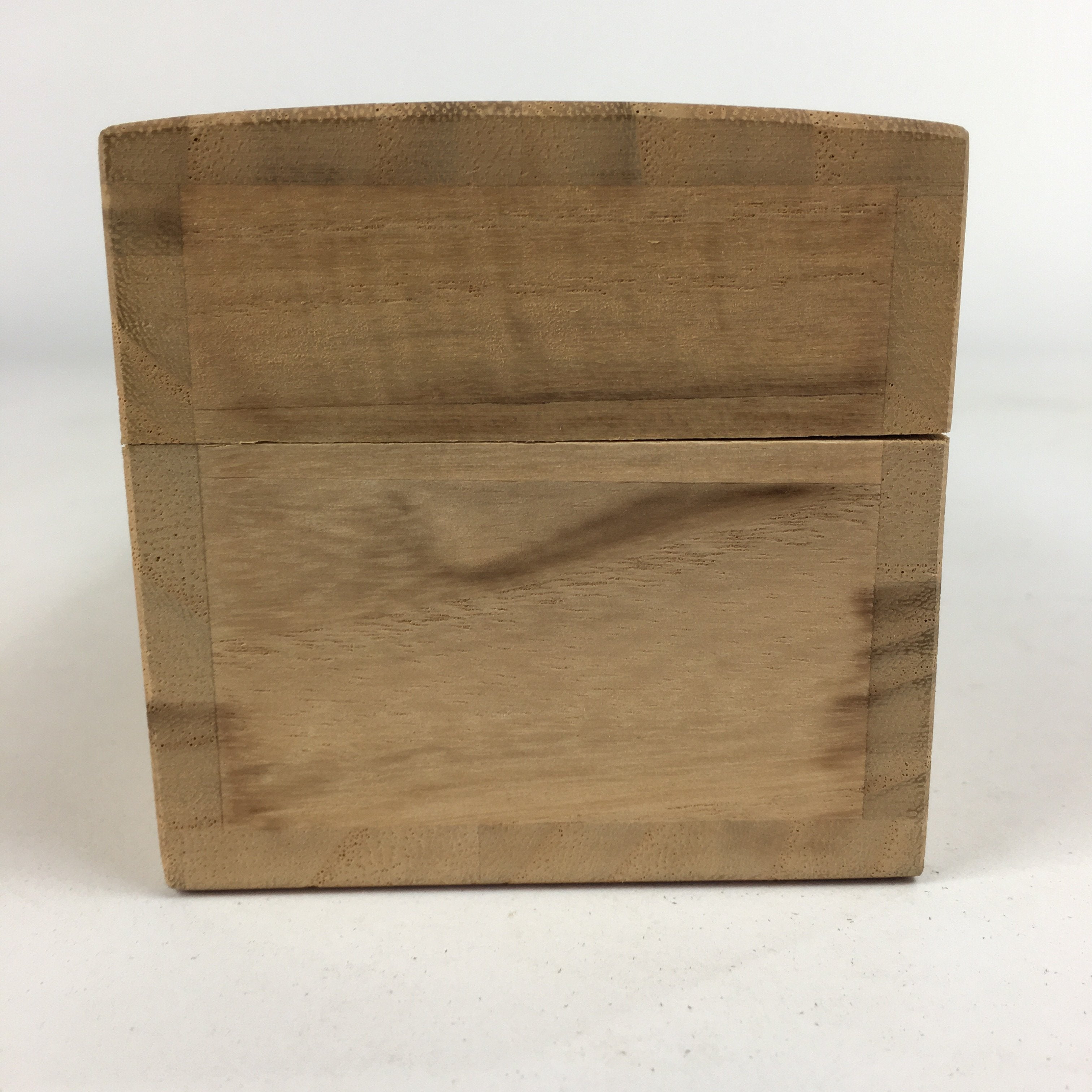 Japanese Wooden Hanging Scroll Box Vtg Kakejiku Hako Inside Length 65 cm SB174