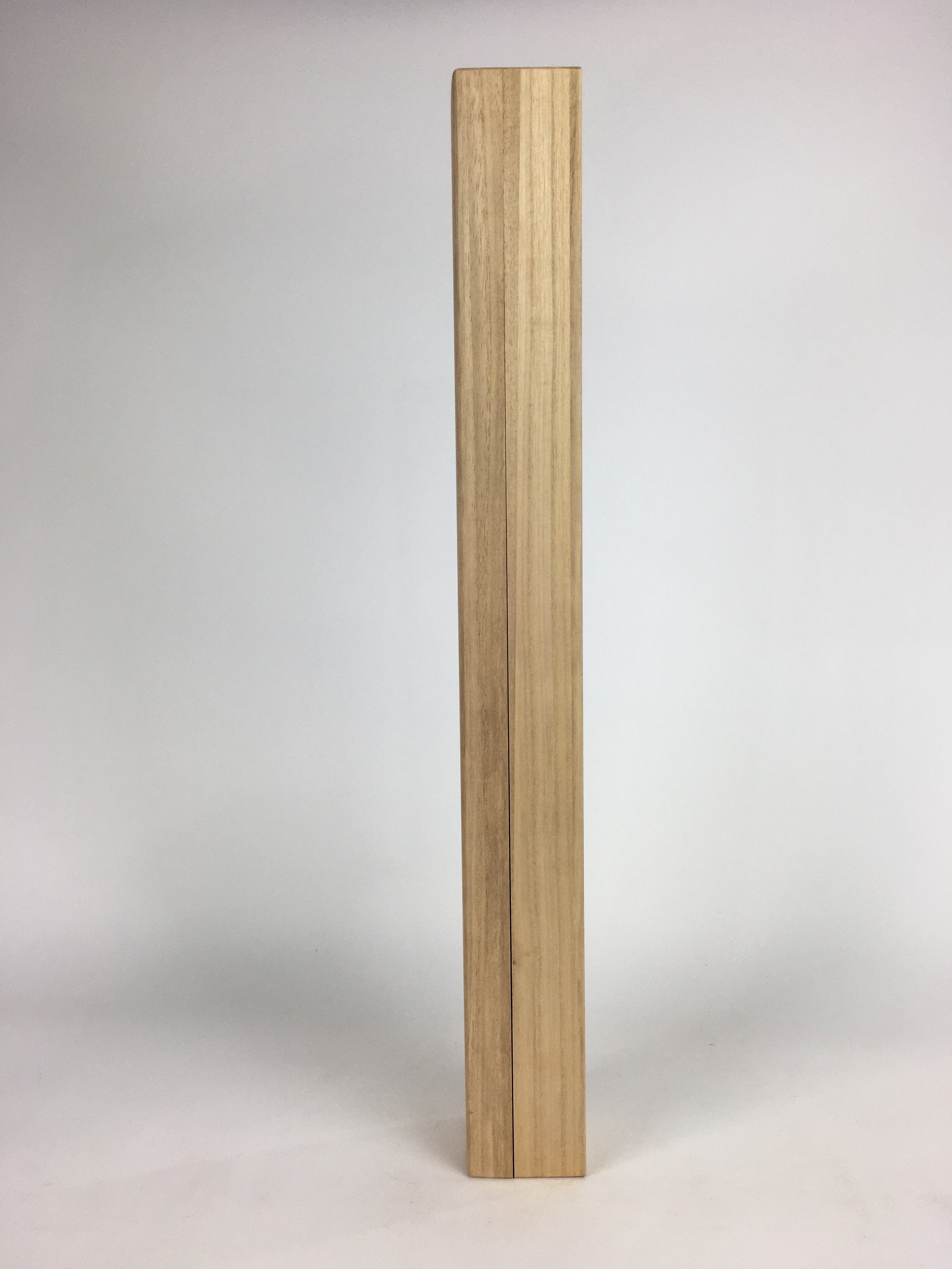 Japanese Wooden Hanging Scroll Box Vtg Kakejiku Hako Inside Length 65.2cm SB168