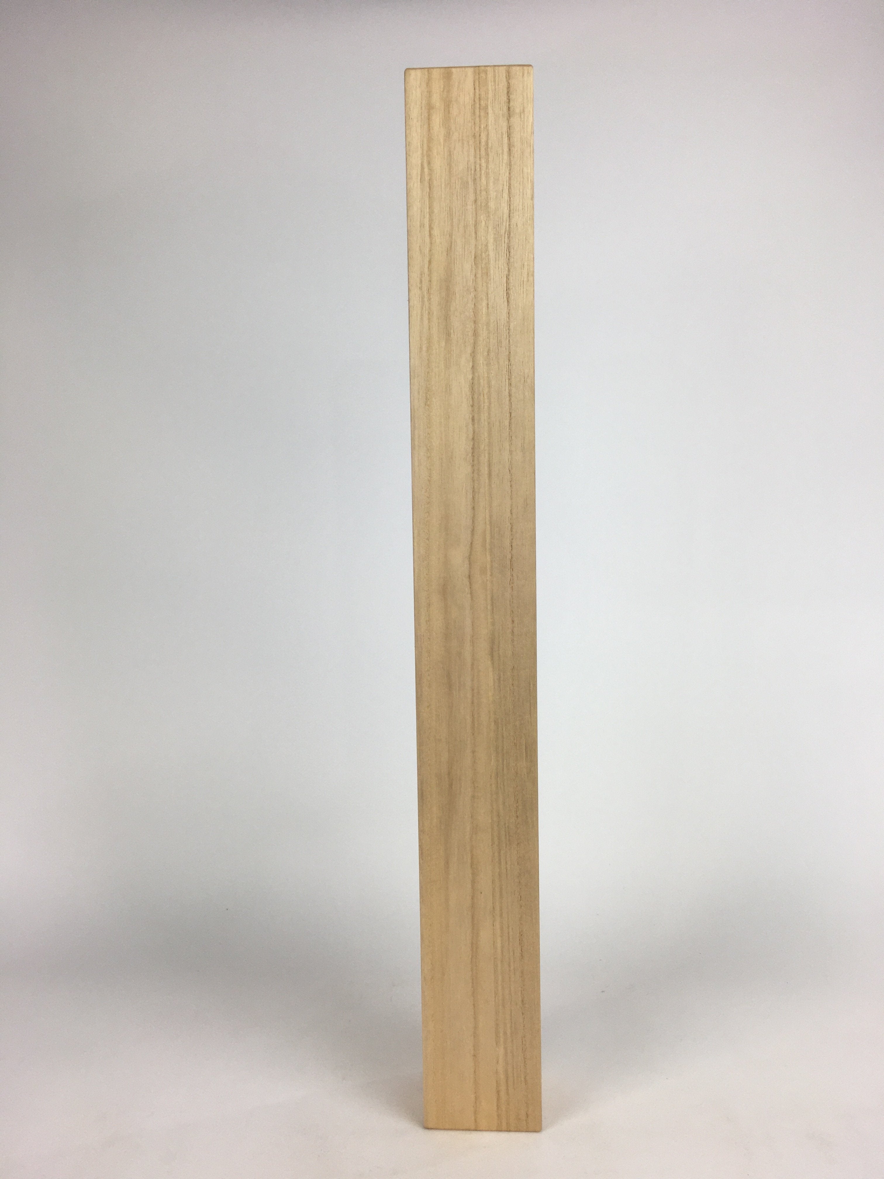 Japanese Wooden Hanging Scroll Box Vtg Kakejiku Hako Inside Length 65.2cm SB168