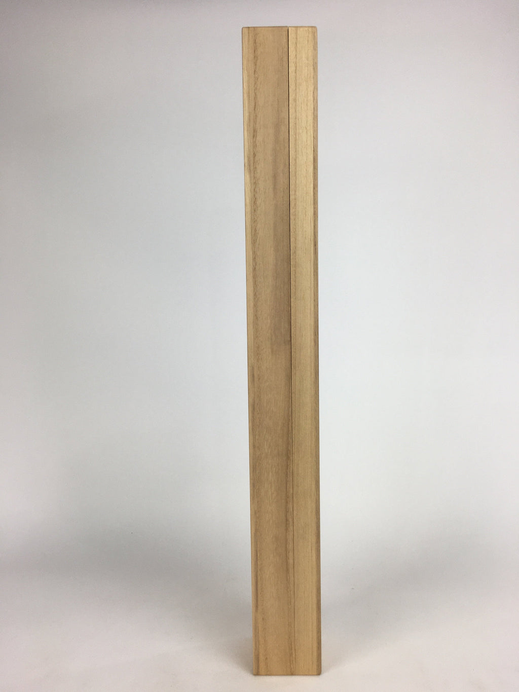 Japanese Wooden Hanging Scroll Box Vtg Kakejiku Hako Inside Length 65.2cm SB168