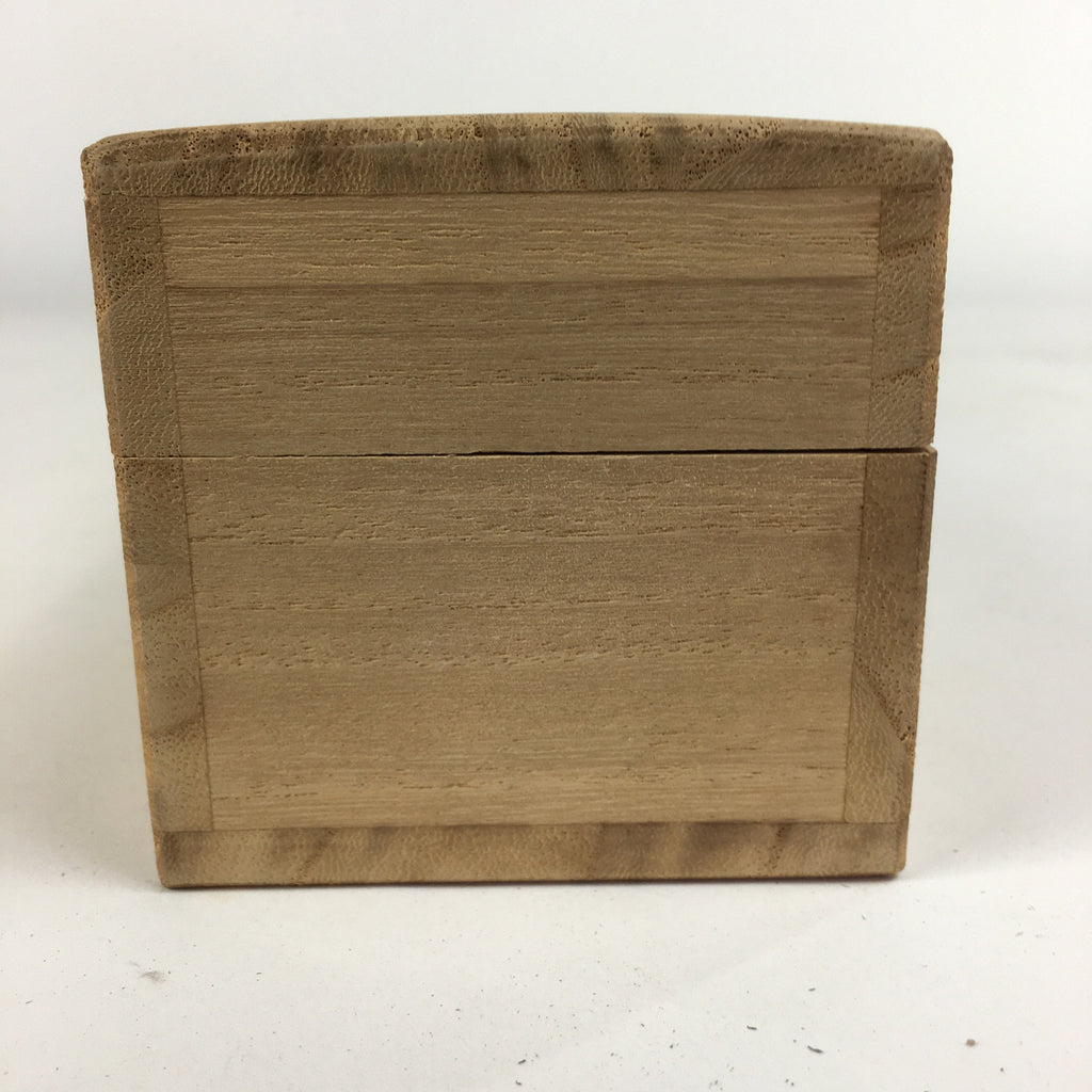 Japanese Wooden Hanging Scroll Box Vtg Kakejiku Hako Inside Length 65.2cm SB168