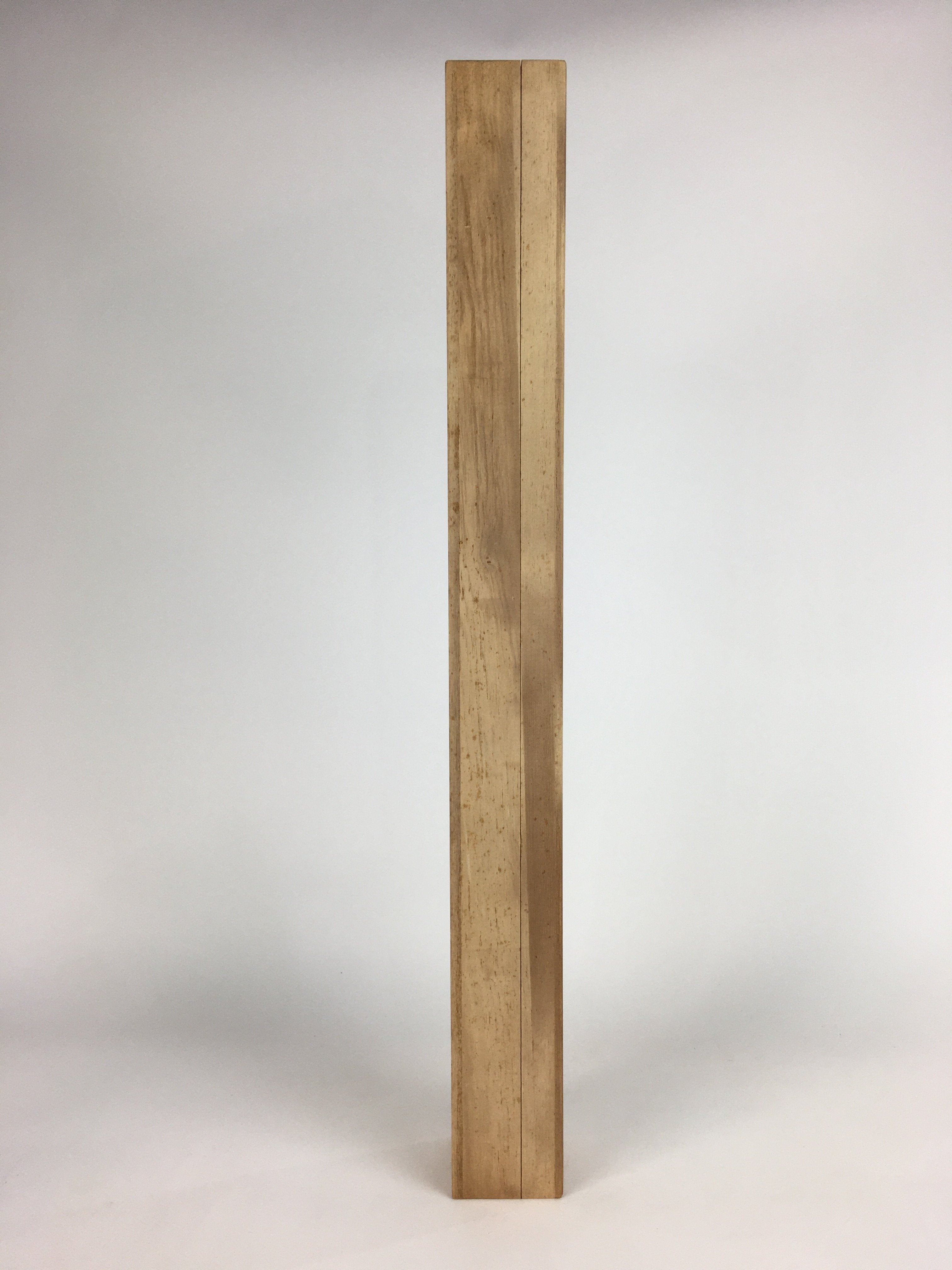 Japanese Wooden Hanging Scroll Box Vtg Kakejiku Hako Inside Length 69.5 cm SB181