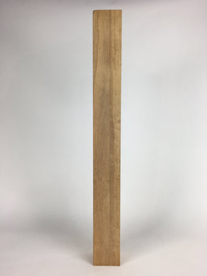 Japanese Wooden Hanging Scroll Box Vtg Kakejiku Hako Inside Length 69.5 cm SB181
