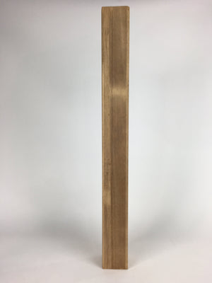 Japanese Wooden Hanging Scroll Box Vtg Kakejiku Hako Inside Length 69.5 cm SB181
