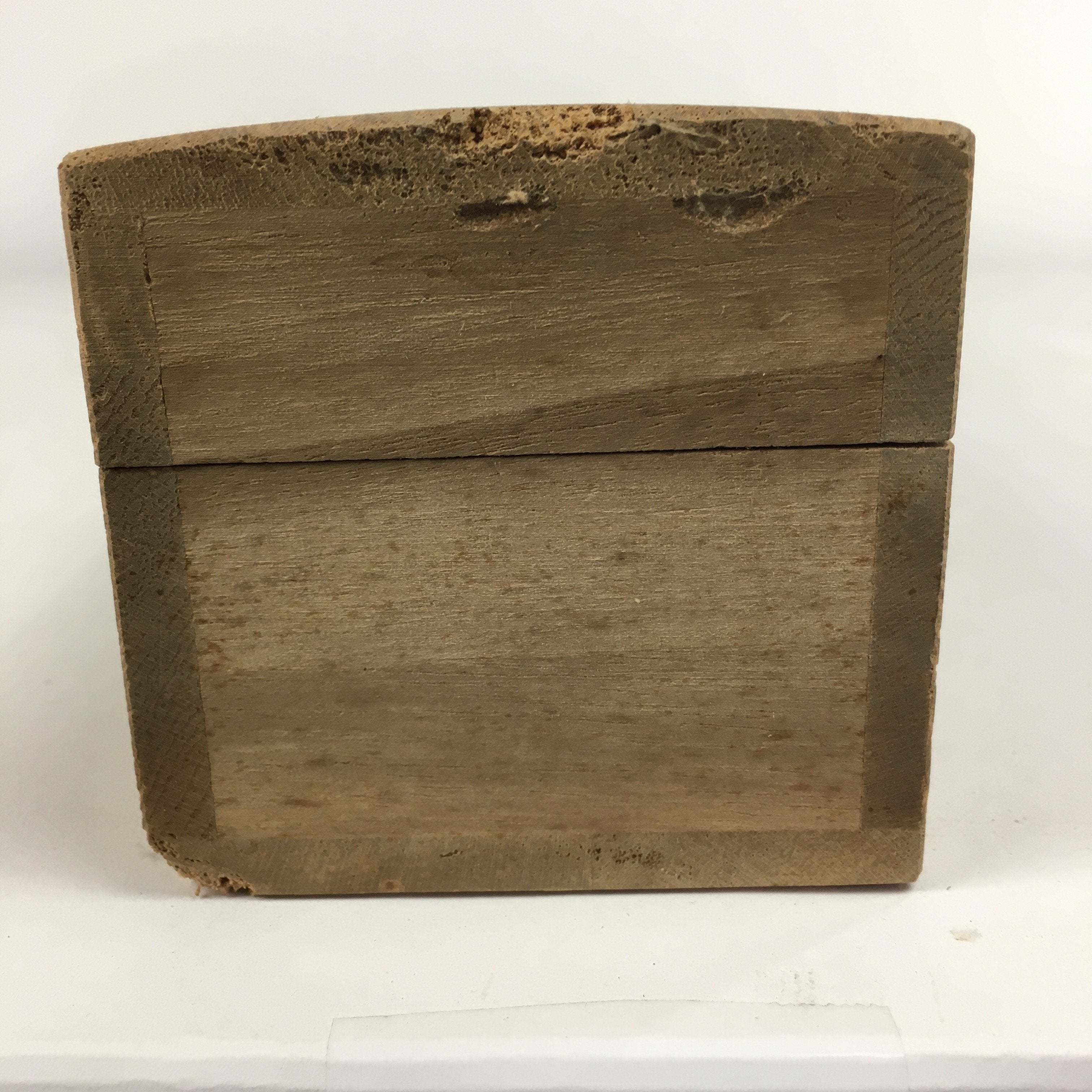 Japanese Wooden Hanging Scroll Box Vtg Kakejiku Hako Inside Length 69.5 cm SB181