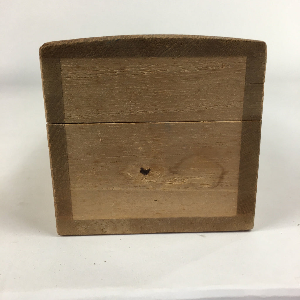 Japanese Wooden Hanging Scroll Box Vtg Kakejiku Hako Inside Length 69.5 cm SB181