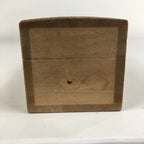 Japanese Wooden Hanging Scroll Box Vtg Kakejiku Hako Inside Length 69.5 cm SB181