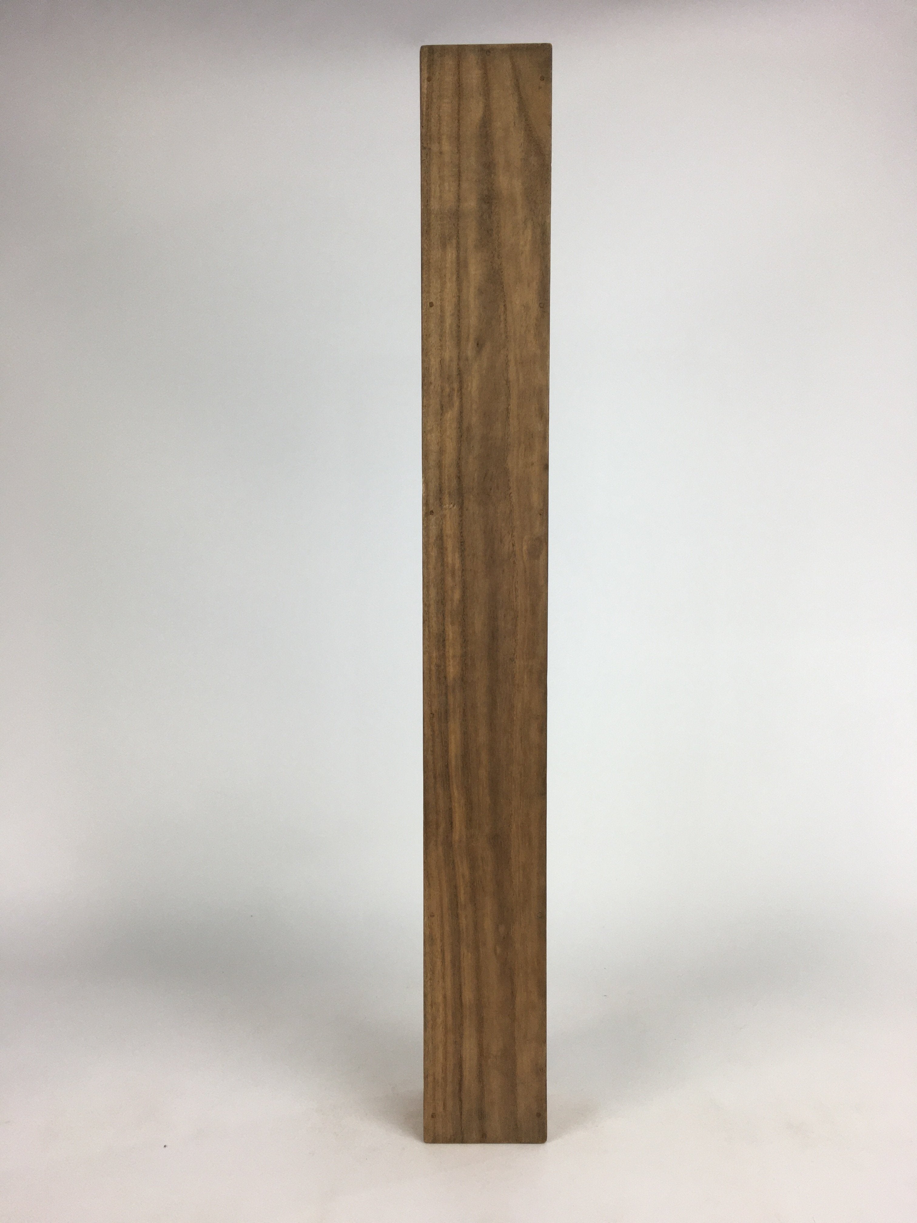 Japanese Wooden Hanging Scroll Box Vtg Kakejiku Hako Inside Length 69.5cm SB171