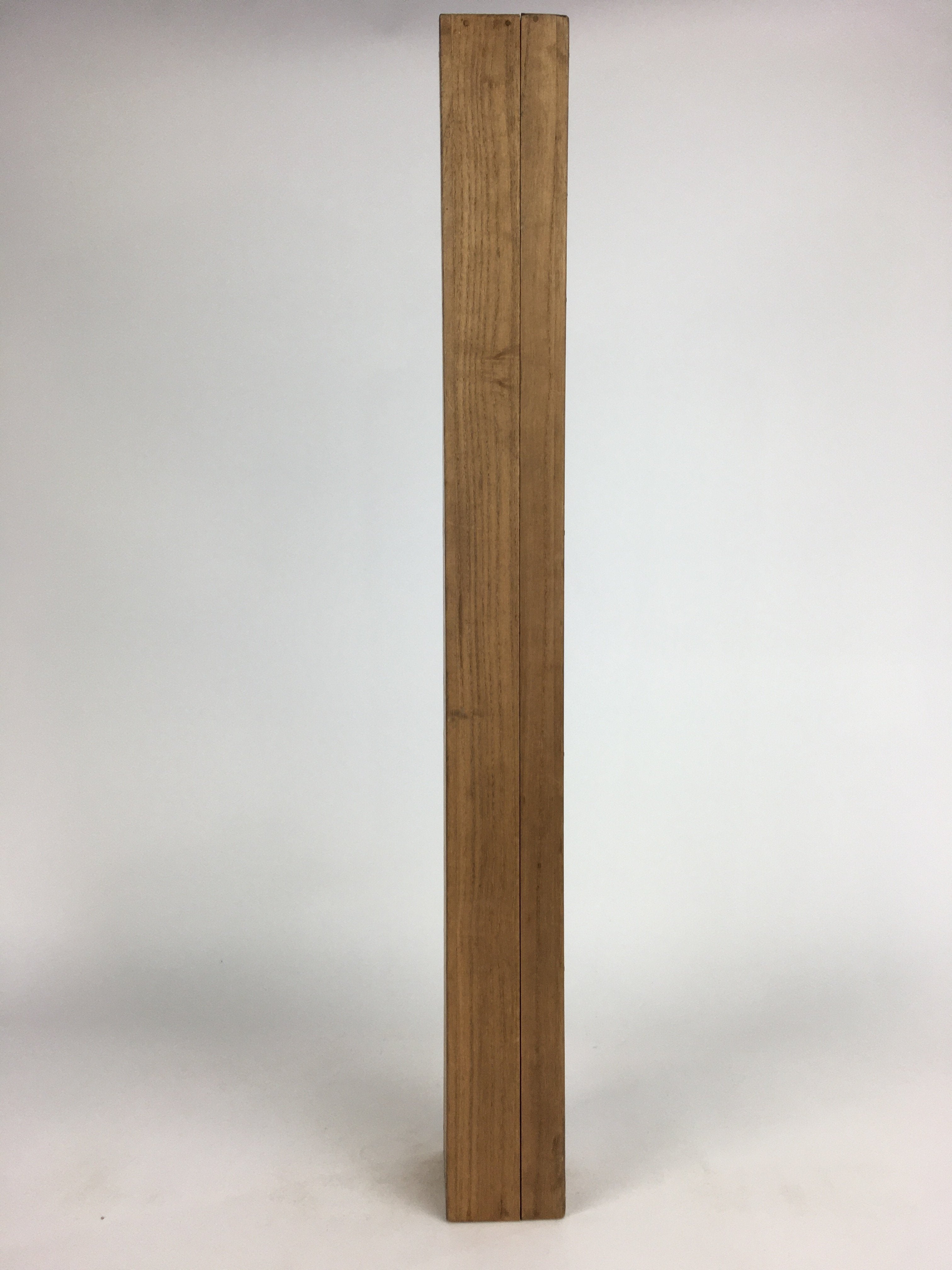 Japanese Wooden Hanging Scroll Box Vtg Kakejiku Hako Inside Length 69.5cm SB171