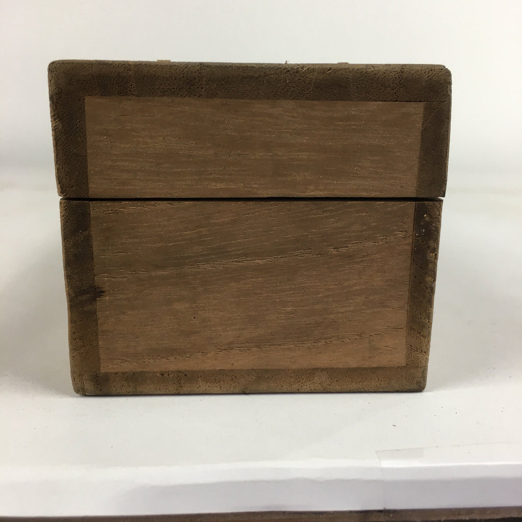 Japanese Wooden Hanging Scroll Box Vtg Kakejiku Hako Inside Length 69.5cm SB171