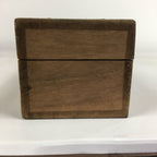Japanese Wooden Hanging Scroll Box Vtg Kakejiku Hako Inside Length 69.5cm SB171
