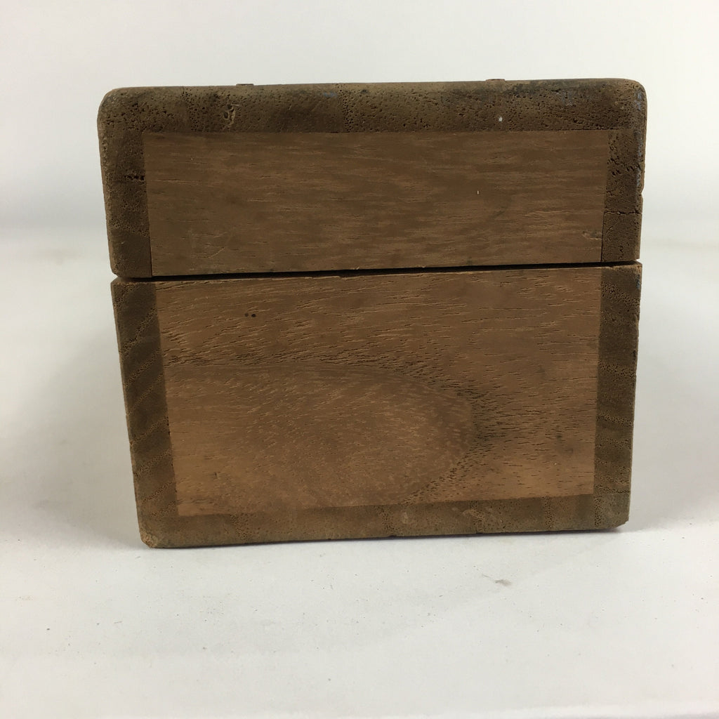 Japanese Wooden Hanging Scroll Box Vtg Kakejiku Hako Inside Length 69.5cm SB171
