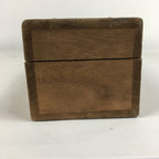 Japanese Wooden Hanging Scroll Box Vtg Kakejiku Hako Inside Length 69.5cm SB171