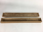 Japanese Wooden Hanging Scroll Box Vtg Kakejiku Hako Inside Length 69.5cm SB171