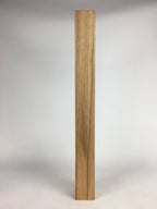 Japanese Wooden Hanging Scroll Box Vtg Kakejiku Hako Inside Length 72.6cm SB167