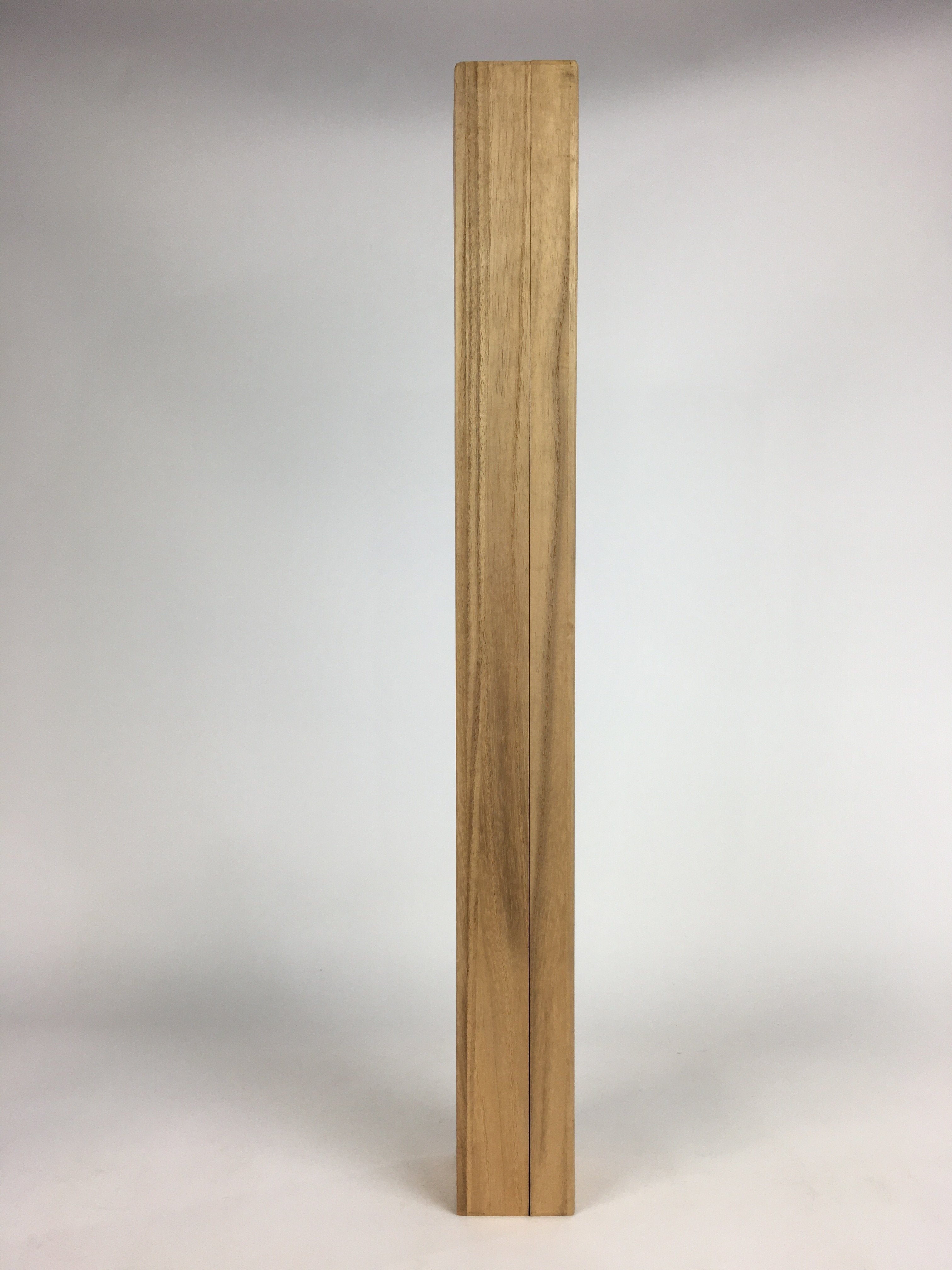 Japanese Wooden Hanging Scroll Box Vtg Kakejiku Hako Inside Length 72.6cm SB167