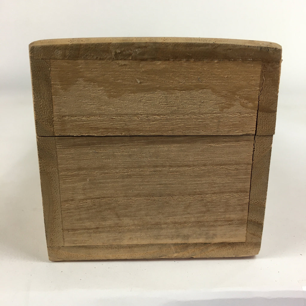 Japanese Wooden Hanging Scroll Box Vtg Kakejiku Hako Inside Length 72.6cm SB167