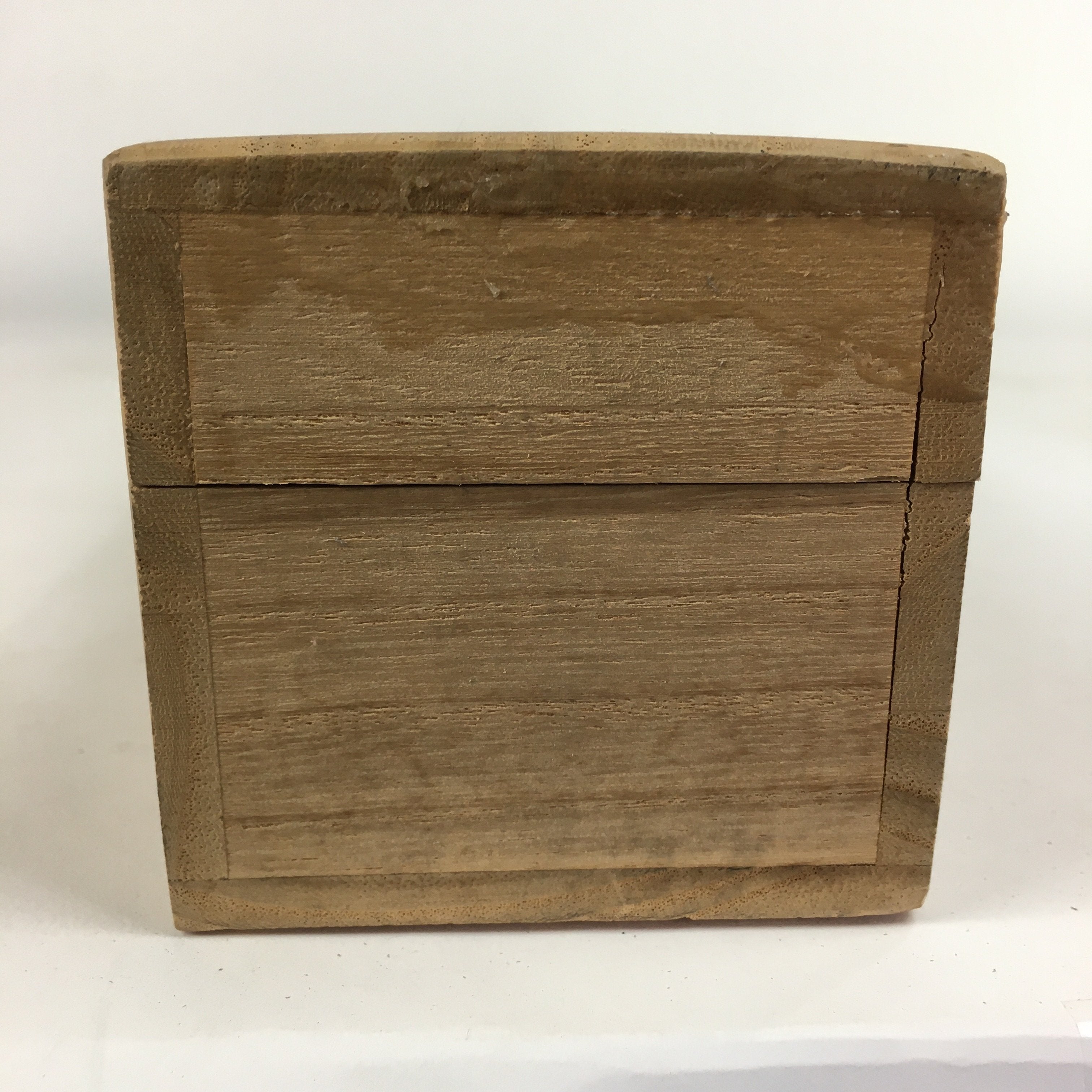 Japanese Wooden Hanging Scroll Box Vtg Kakejiku Hako Inside Length 72.6cm SB167