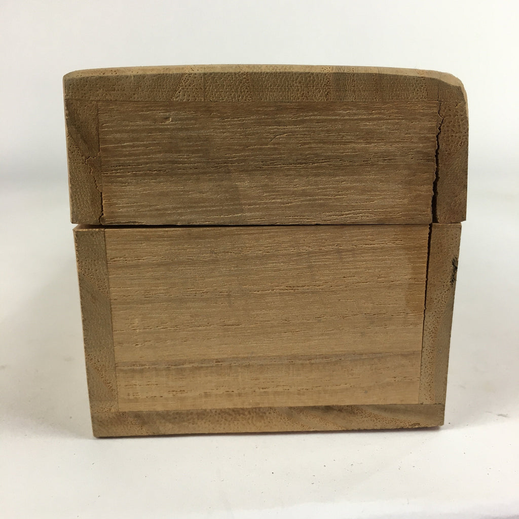 Japanese Wooden Hanging Scroll Box Vtg Kakejiku Hako Inside Length 72.6cm SB167