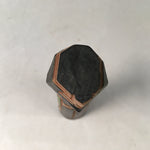 Japanese Wooden Hokkaido Statue Ainu Nipopo Vtg Okimono Brown KF411