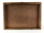 Japanese Wooden Keshobako Cosmetic Box Vtg Vanity Mirror One Drawer T322