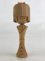 Japanese Wooden Kokeshi Doll Girl Figurine Traditional Craft Folk Art Toy KF634