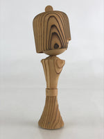 Japanese Wooden Kokeshi Doll Girl Figurine Traditional Craft Folk Art Toy KF634