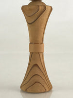 Japanese Wooden Kokeshi Doll Girl Figurine Traditional Craft Folk Art Toy KF634