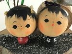 Japanese Wooden Kokeshi Doll Vtg Children Figurine Traditional Craft Folk Art To