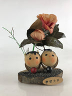 Japanese Wooden Kokeshi Doll Vtg Children Figurine Traditional Craft Folk Art To