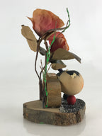 Japanese Wooden Kokeshi Doll Vtg Children Figurine Traditional Craft Folk Art To